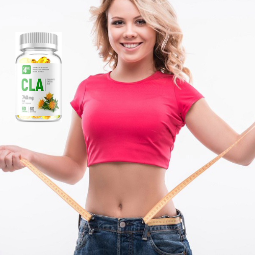 4Me Nutrition Линолевая кислота, CLA 740 мг, 120 капсул
