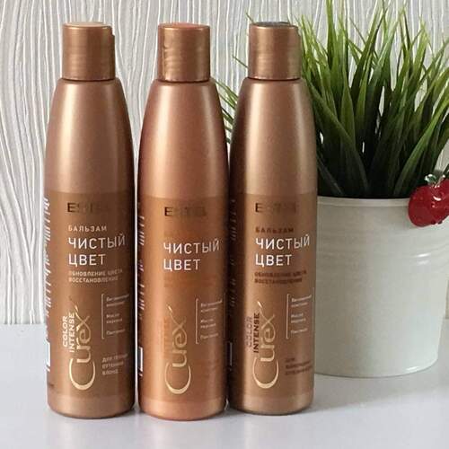ESTEL / Curex Бальзам Обновление цвета для волос коричневых оттенков СUREX COLOR INTENSE 250 мл