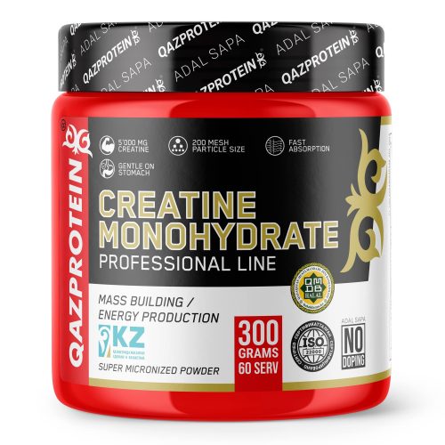 Qazprotein Креатин моногидрат, 300 гр 