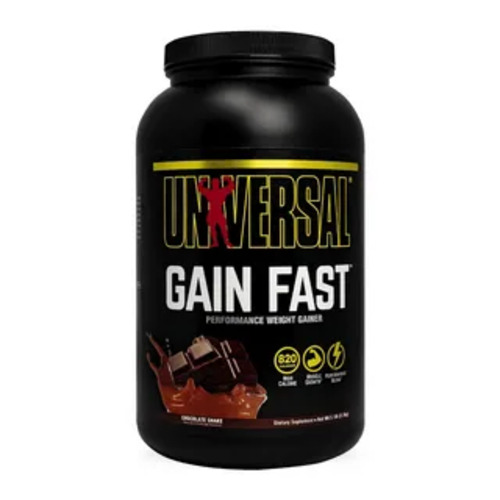 Universal Nutrition Gain Fast 3100, Гейнер для набора веса  900 гр