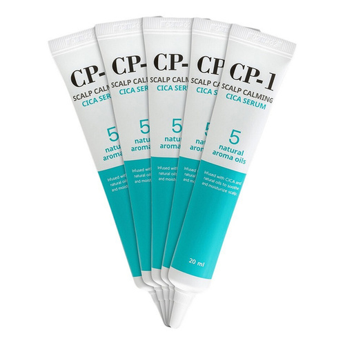 ESTHETIC HOUSE Сыворотка для кожи головы успокаивающая, CP-1 SCALP CALMING CICA SERUM, 5 шт/20 мл 