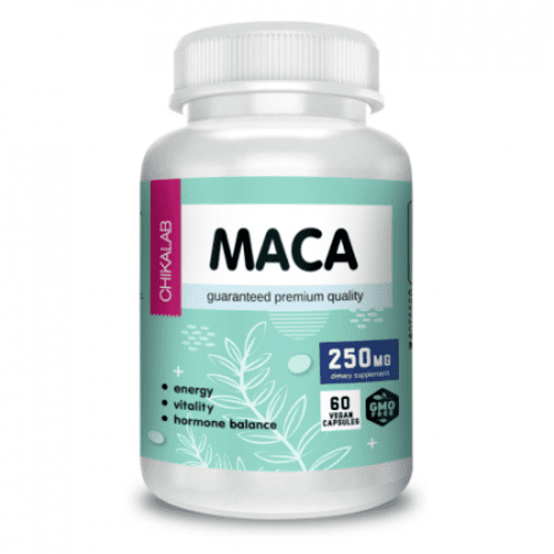 CHIKALAB БАД Мака перуанская 250 мг, 60 капсул