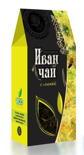 Магия трав Иван-чай с липой 50 гр