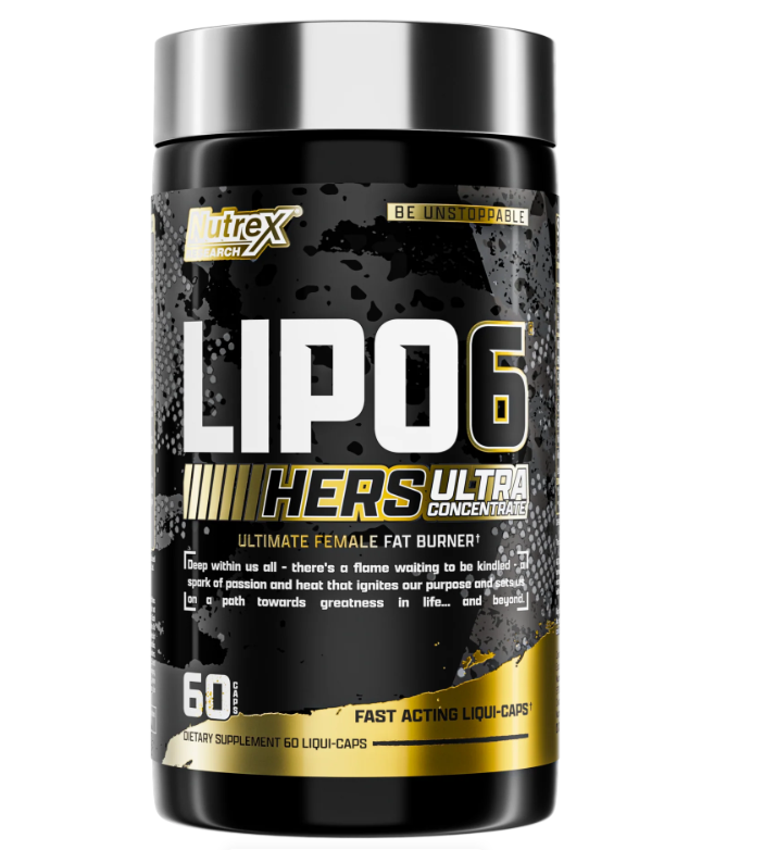 Nutrex Жиросжигатель, Lipo-6 Hers Ultra Concentrate 60 капсул 