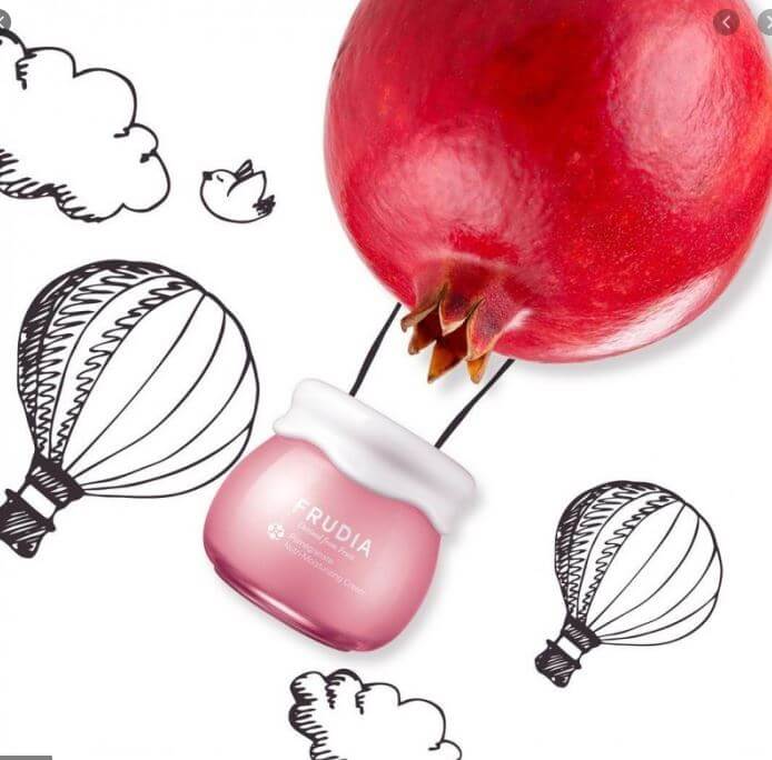 FRUDIA Крем для лица Питательный с экстрактом граната, Pomegranat Nutri-Moisturizing Cream 55 гр