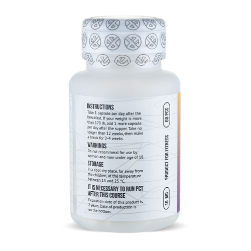 Envenom Pharm Радарин, Radarine 10 мг, 60 капсул