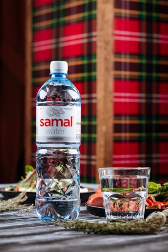 Samal Вода негазированная, 1,5 л