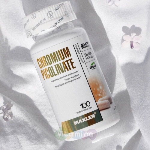 Maxler Chromium Picolinate, Хром Пиколинат 250 mgc 100 капс