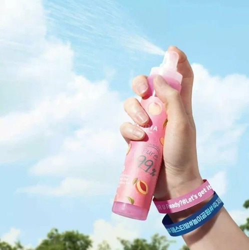 FRUDIA Гель-мист увлажняющий для тела с Персиком, My Orchard Peach Real Soothing Gel Mist 125 мл