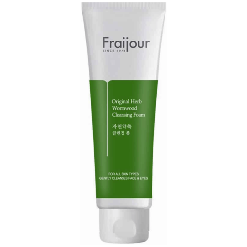 Fraijour, Пенка для умывания растительные экстракты, Original Herb Wormwood Cleansing Foam, 150 мл