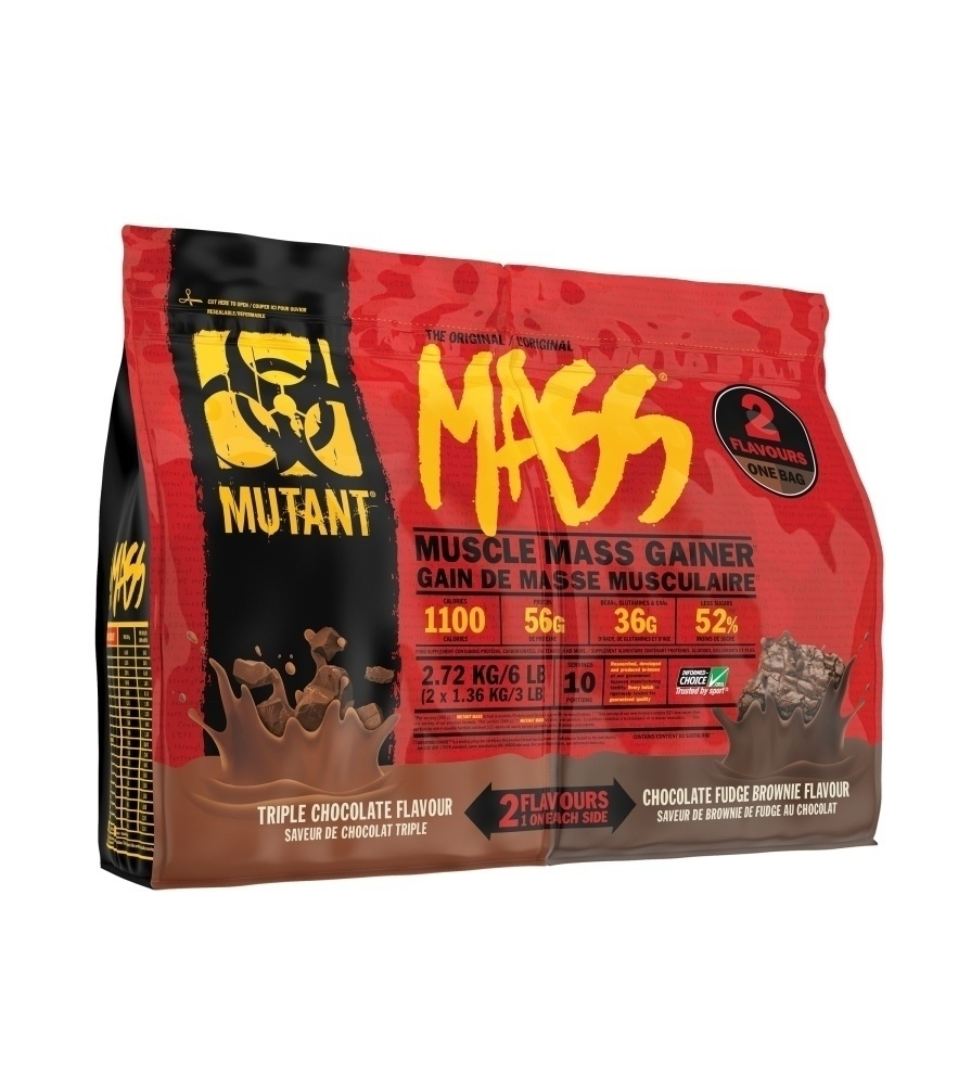 Mutant Nutrition Гейнер, Mass 2720 гр