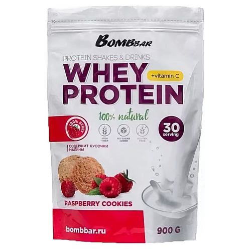 Bombbar Протеин, Whey 900 гр