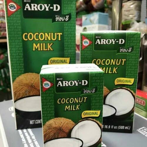 Aroy-D Кокосовое молоко 100%, 1000 мл