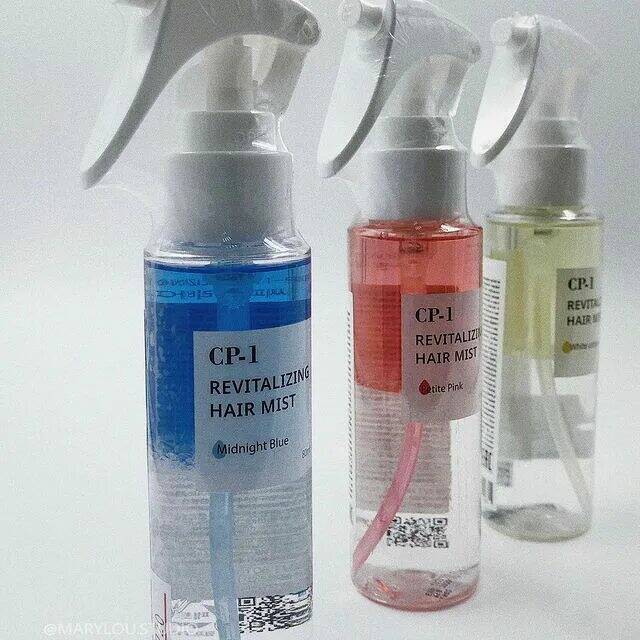 ESTHETIC HOUSE Мист для волос, CP-1 REVITALIZING HAIR MIST (MIDNIGHT BLUE), 80 мл