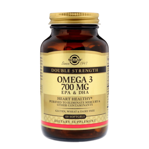 Solgar Омега-3 700 мг, 60 капсул