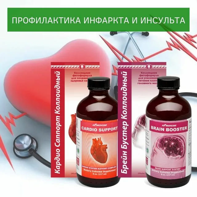Ad medicine Коллоидная фитоформула Кардио Саппорт, Cardio Support 237 мл