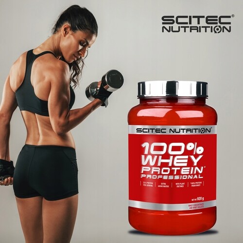 Scitec Nutrition Whey Protein Pro, Протеин 920 гр