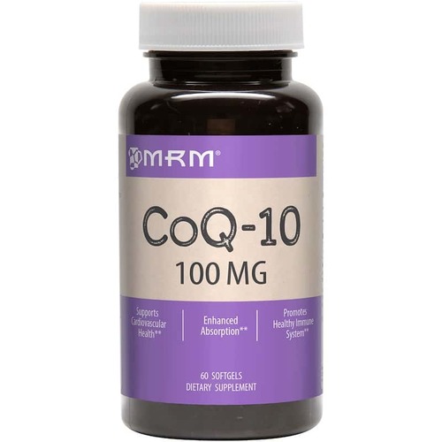 MRM Коэнзим Q10 100 мг 60  капсул