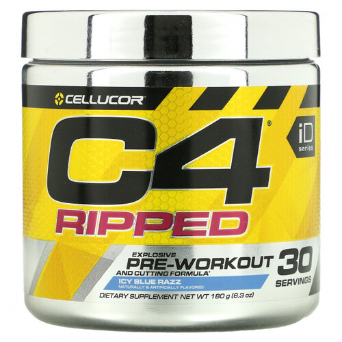 Cellucor Предтреник, C4 RIPPED, 180 гр
