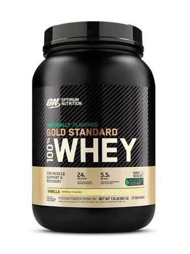 Optimum Nutrition Протеин без Глютена, 100% Natural Whey Gold Standard Gluten free 860 гр