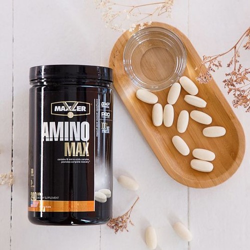 Maxler Аминокислоты, Amino Max 240 таблеток
