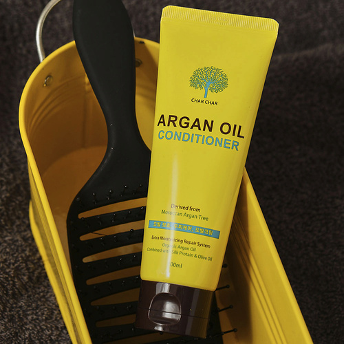 Char Char, Кондиционер для волос аргановое масло, ARGAN OIL CONDIONER, 100 мл
