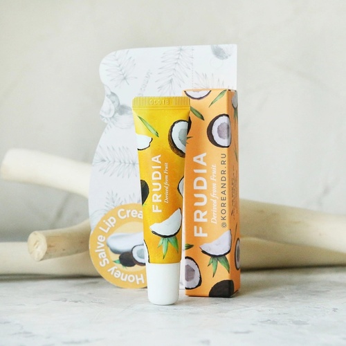 FRUDIA Крем для губ с экстрактом кокоса и меда, Coconut Honey Salve Lip Cream 10 гр