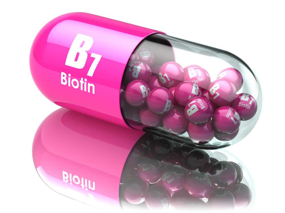 21st Century Биотин 10 000 мкг, 120 таблеток