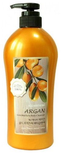 Welcos ECO ennea Argan Gold Moisture Body, Гель для душа на основе арганового масла 730 мл 