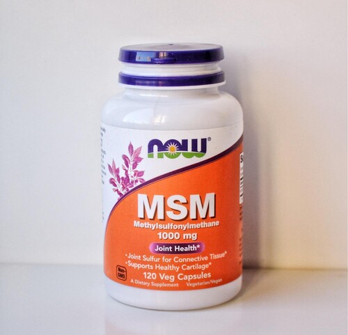 Now Foods Метилсульфонилметан, MSM 1500 мг, 200 таблеток
