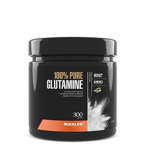 Maxler L Глютамин, Glutamine 300 гр