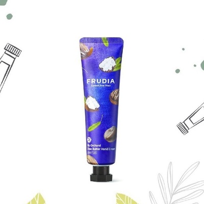 FRUDIA Крем для рук - Масло Ши, My Orchard Shea Butter Hand Cream 30 гр