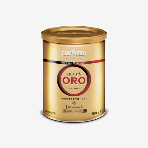 Lavazza Кофе молотый Qualita Oro 100% арабика, 250 гр