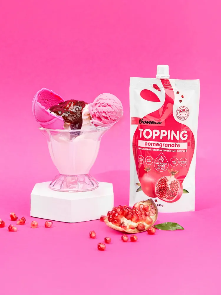 Bombbar, Сгущенка Topping, 240 гр