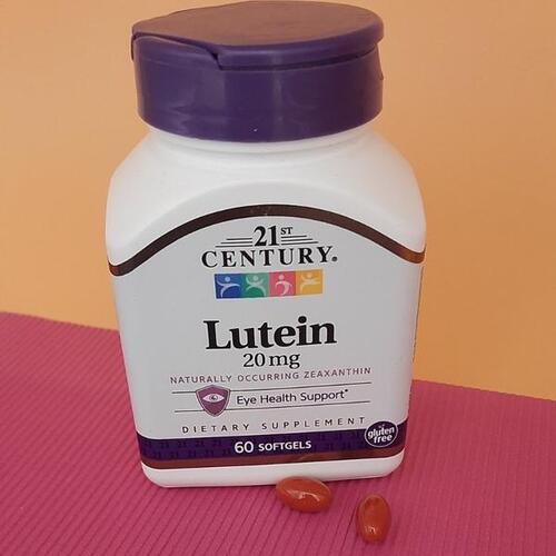 21st Century Лютеин 20 мг, 60 капсул