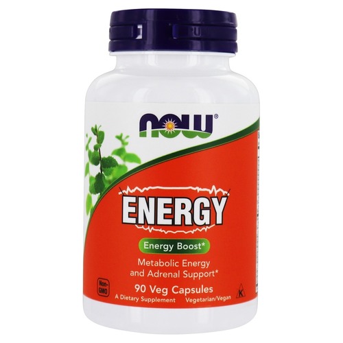 Now Foods Energy 90 капсул