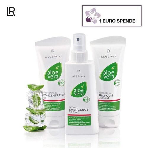 LR ALOE VIA  Aloe Vera, Набор Первая помощь
