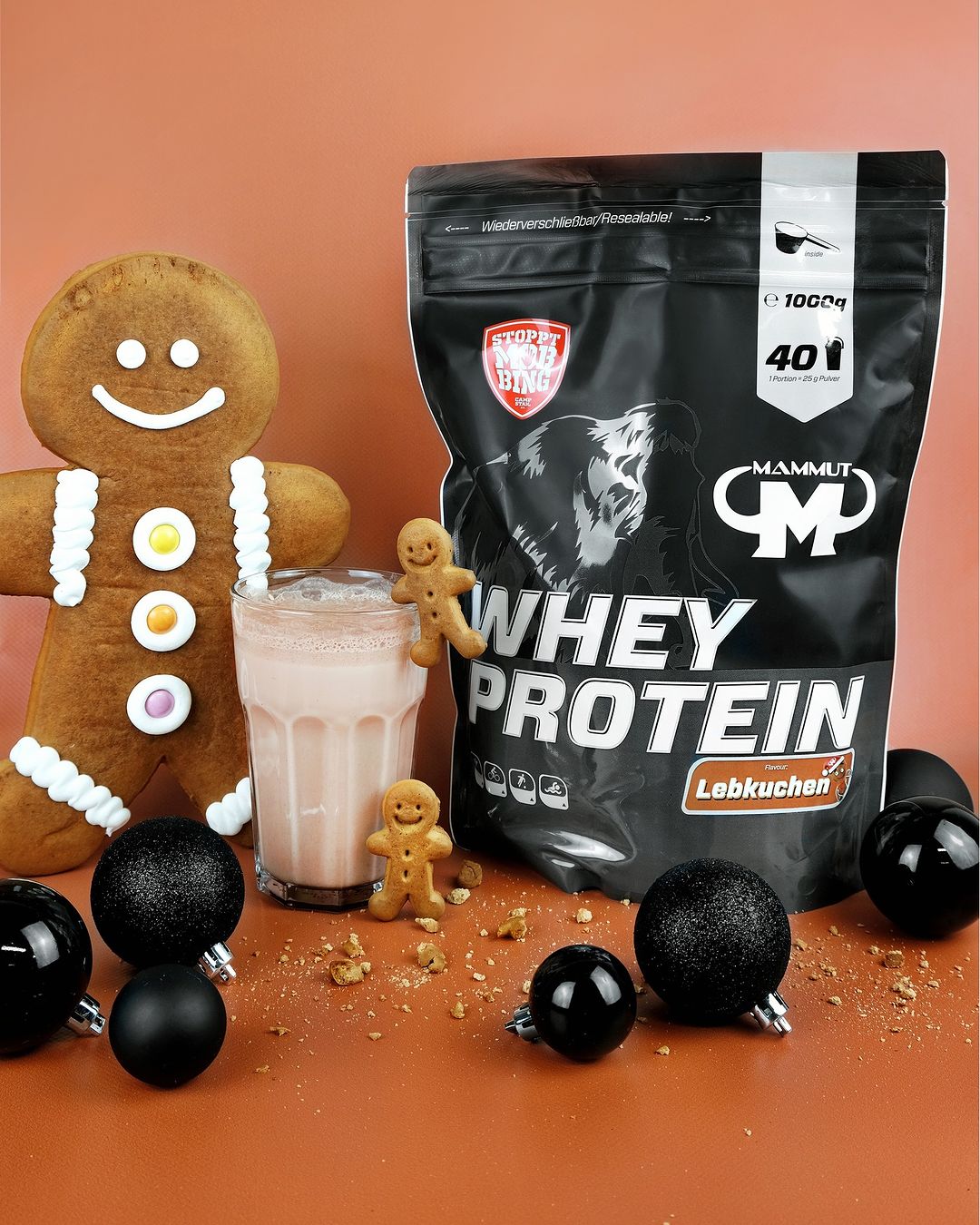 Mammut Nutrition Протеин, Whey Protein 1000 гр