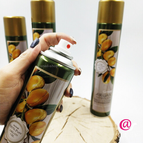 Welcos Confume Argan Treatment Spray, Лак для укладки волос с аргановым маслом 300 мл