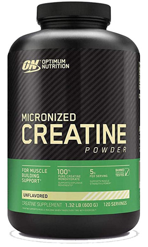 Optimum Nutrition Креатин, Micronized Creatine 600 гр