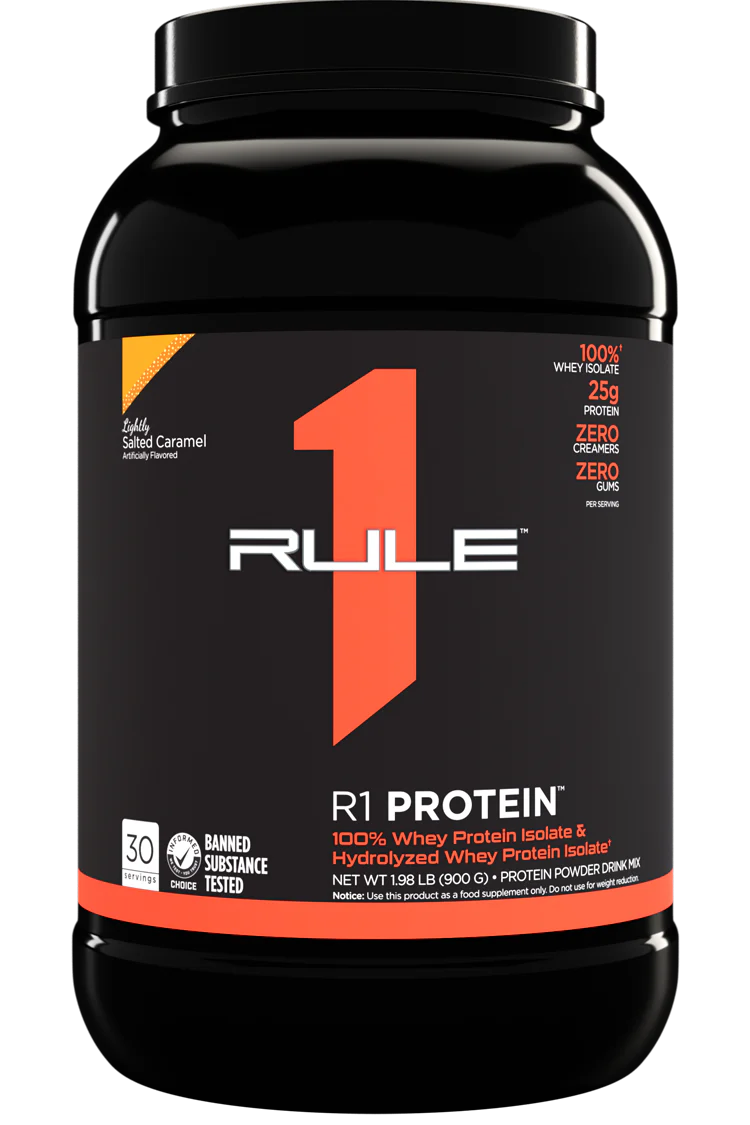 RULE1, Изолят протеина, Protein 900гр (2 lbs.)