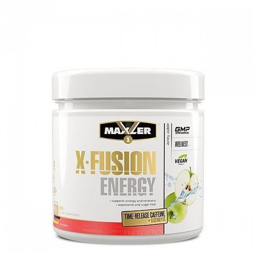 Maxler X-Fusion Energy BCAA + Кофеин + Электролиты, 330 гр