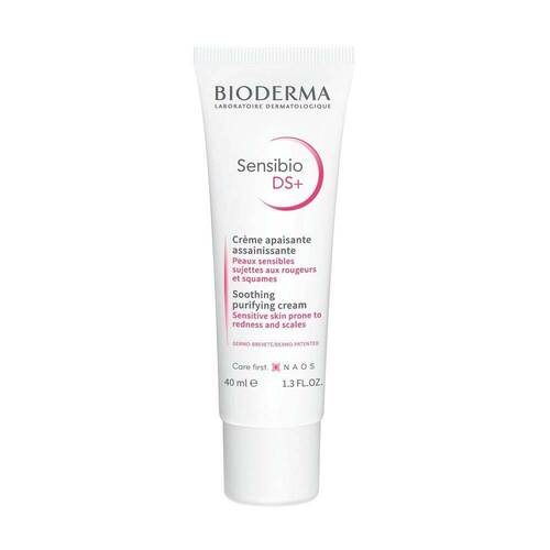 BIODERMA, SENSIBIO DS+ крем очищающий для чувствительной кожи при себорейном дерматите 40 мл