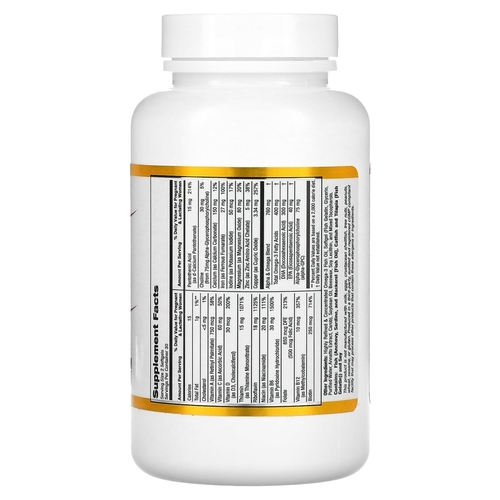 California Gold Nutrition Мультивитаминный комплекс для беременных и кормящих, 60 мягких таблеток
