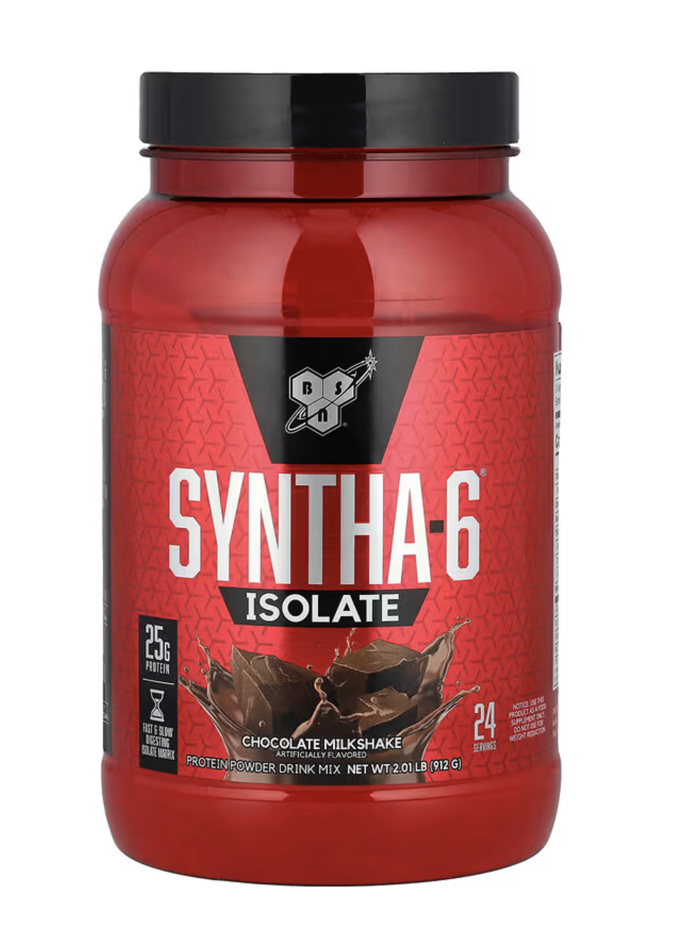 BSN Nutrition Протеин Изолят, Syntha-6 Isolate 912 гр (2.01 lbs) 