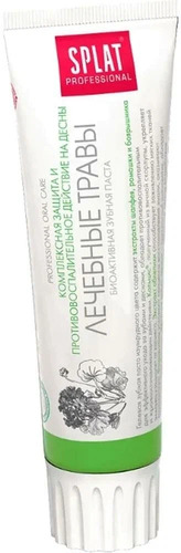 SPLAT Professional, Биоактивная зубная паста ЛЕЧЕБНЫЕ ТРАВЫ, 100 мл 