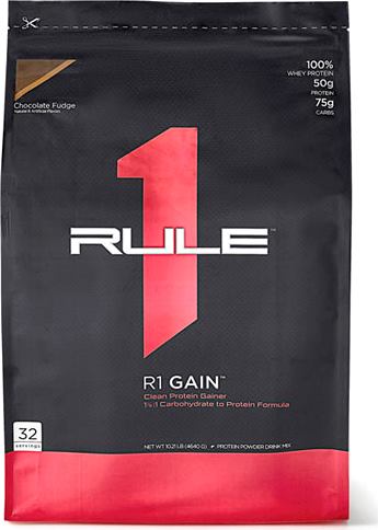 RULE1, Гейнер, Gain, 4,535 гр (10 lbs)