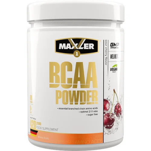 Maxler Bcaa Powder 420 гр