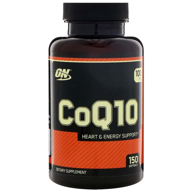 Optimum Nutrition Коэнзим Q10  100 мг 150 таб