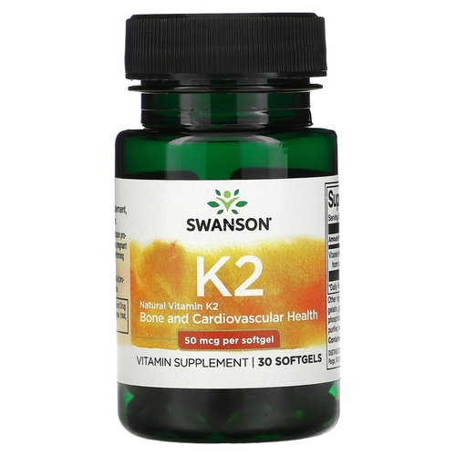 Swanson Витамин K2 50 мг, 30 капсул